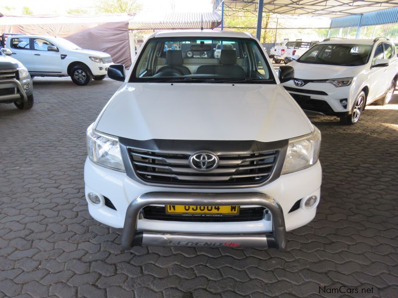 Toyota HILUX 2000 VVTI in Namibia