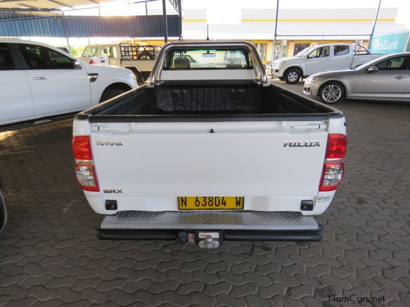 Toyota HILUX 2000 VVTI in Namibia