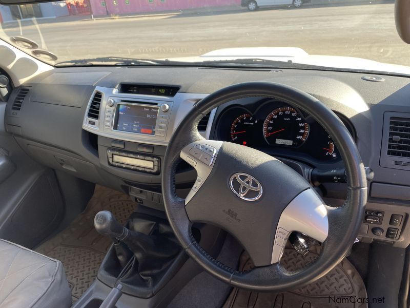 Toyota HILUX 3.0 D-4D P/U D/C M/T 4x4 in Namibia