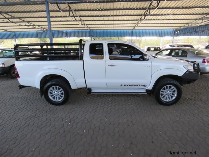 Toyota HILUX 3.0 D4D RAIDER 4X4 EXTRA CAB in Namibia