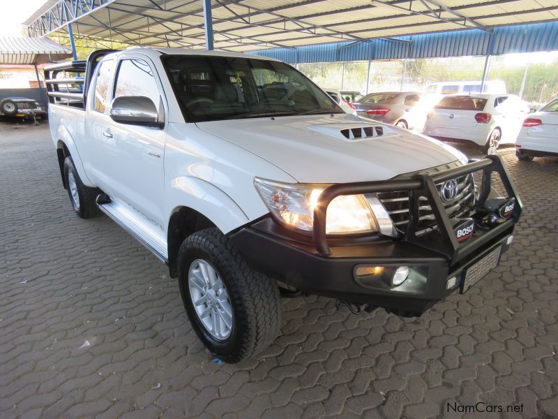 Toyota HILUX 3.0 D4D RAIDER 4X4 EXTRA CAB in Namibia