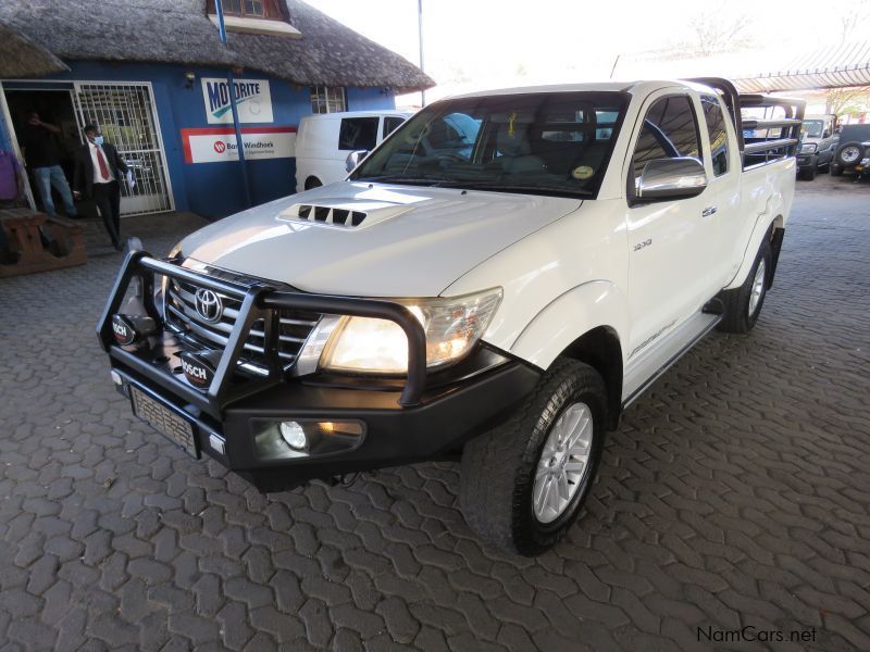 Toyota HILUX 3.0 D4D RAIDER 4X4 EXTRA CAB in Namibia