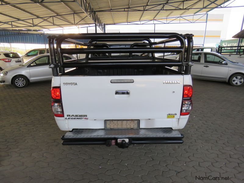 Toyota HILUX 3.0 D4D RAIDER 4X4 EXTRA CAB in Namibia