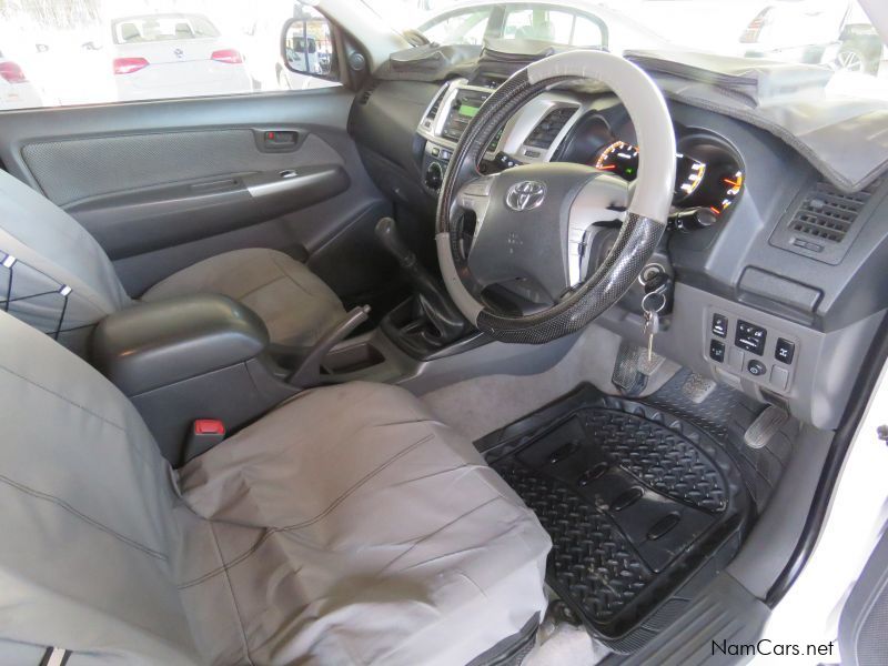 Toyota HILUX 3.0 D4D RAIDER 4X4 EXTRA CAB in Namibia