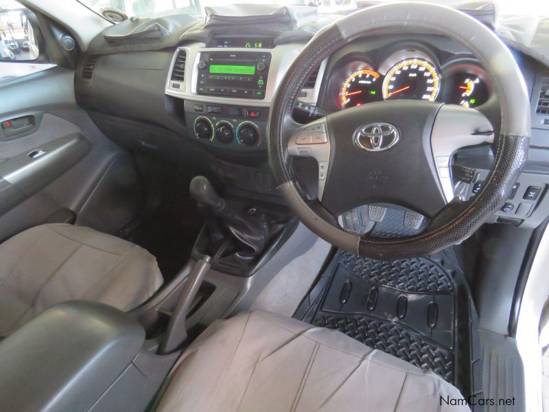 Toyota HILUX 3.0 D4D RAIDER 4X4 EXTRA CAB in Namibia