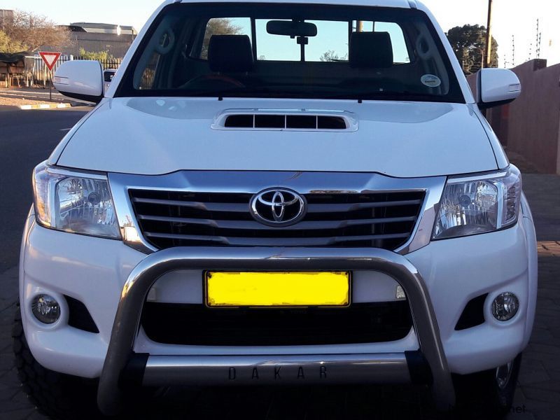 Toyota HILUX DAKAR 3.0 D4D in Namibia