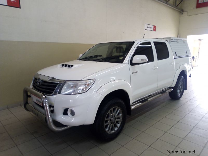 Toyota HILUX DC 3.0 D4D in Namibia