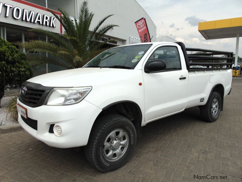 Toyota HILUX SC 2.5 D-4D 4X4 in Namibia