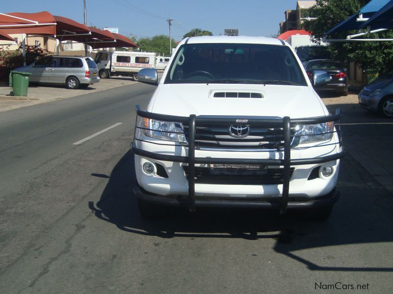 Toyota Hilux  3.0  D4D   2x4  D/Cab in Namibia