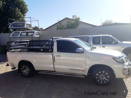 Toyota Hilux 2.0L vvti 4x2 S/C in Namibia