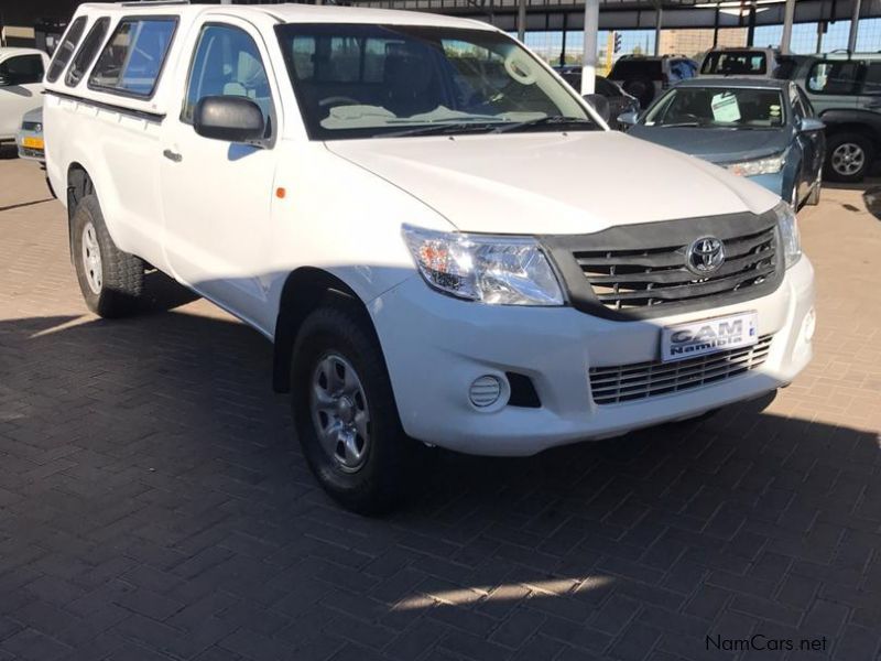 Toyota Hilux 2.5 D-4D P/U S/C in Namibia