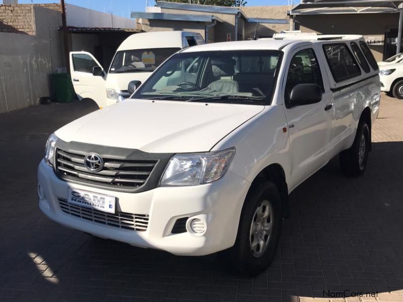 Toyota Hilux 2.5 D-4D P/U S/C in Namibia