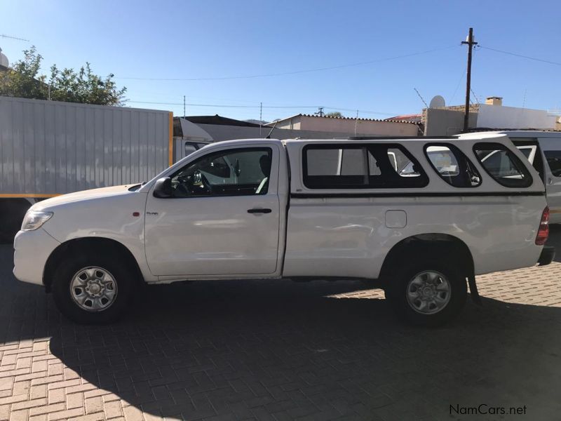 Toyota Hilux 2.5 D-4D P/U S/C in Namibia