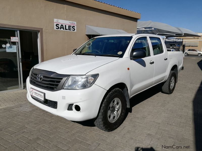 Toyota Hilux 2.5 D-4D SRX 4X4 P/U D/C in Namibia