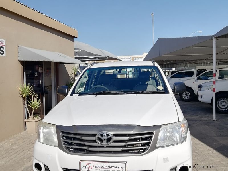 Toyota Hilux 2.5 D-4D SRX 4X4 P/U D/C in Namibia