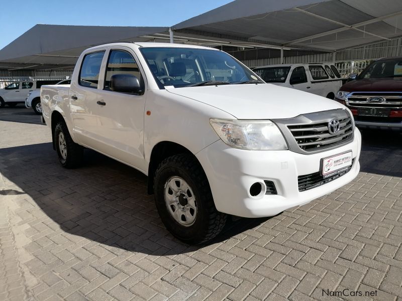 Toyota Hilux 2.5 D-4D SRX 4X4 P/U D/C in Namibia