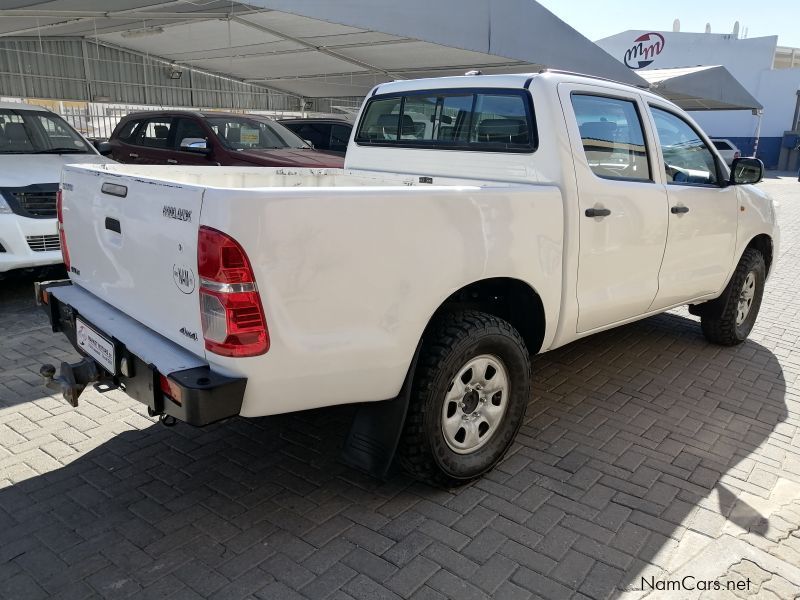 Toyota Hilux 2.5 D-4D SRX 4X4 P/U D/C in Namibia