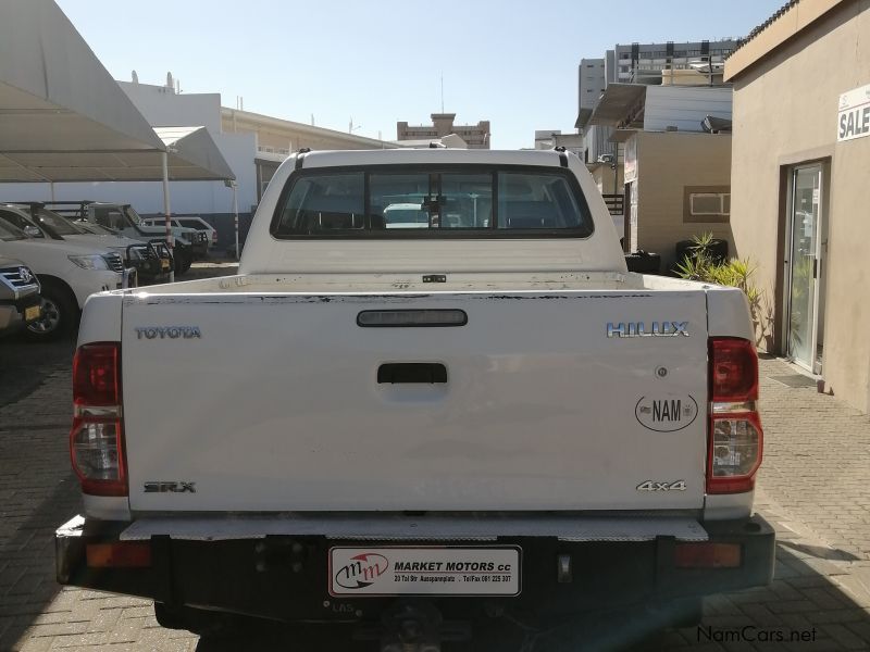 Toyota Hilux 2.5 D-4D SRX 4X4 P/U D/C in Namibia