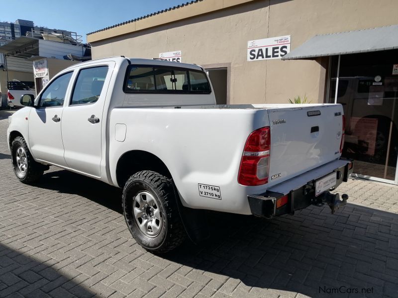 Toyota Hilux 2.5 D-4D SRX 4X4 P/U D/C in Namibia