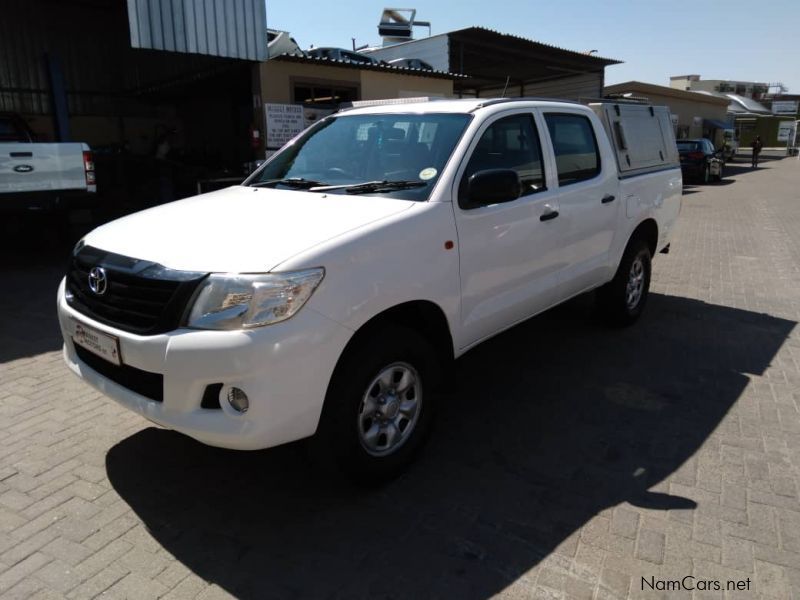 Toyota Hilux 2.5 D4D 4x4 Manual SRX in Namibia