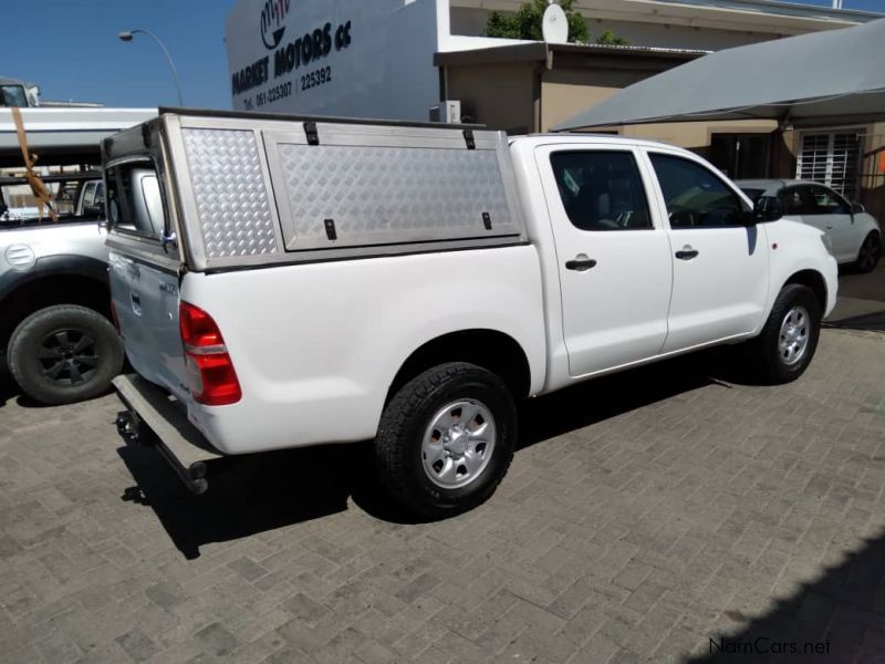 Toyota Hilux 2.5 D4D 4x4 Manual SRX in Namibia