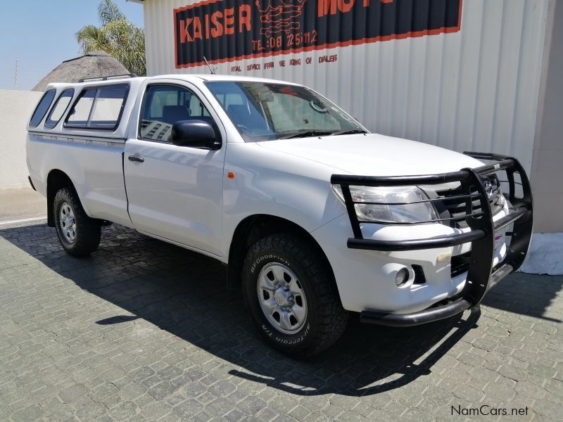 Toyota Hilux 2.5 D4D 4x4 SC in Namibia