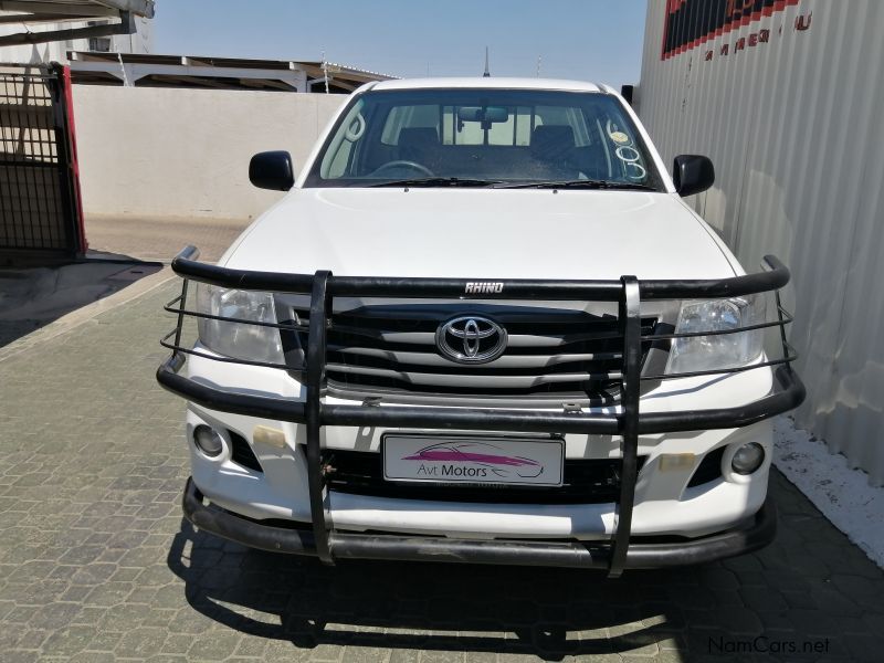 Toyota Hilux 2.5 D4D 4x4 SC in Namibia