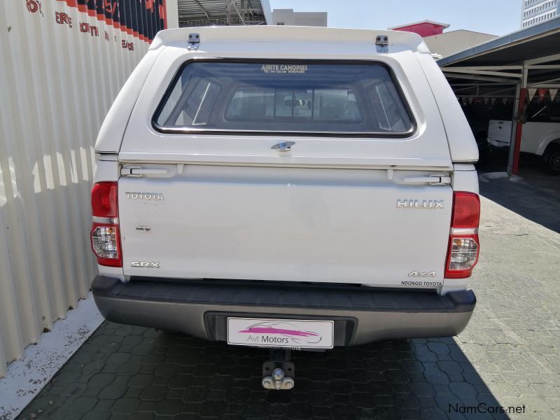 Toyota Hilux 2.5 D4D 4x4 SC in Namibia