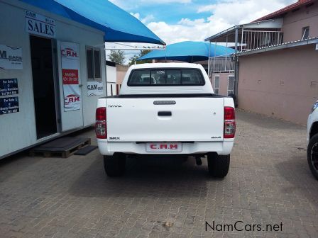 Toyota Hilux 2.5 D4D D/C 4x4 in Namibia