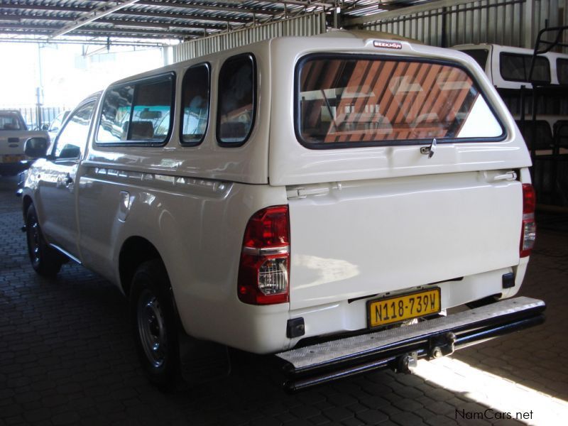 Toyota Hilux 2.5 D4D LWB in Namibia
