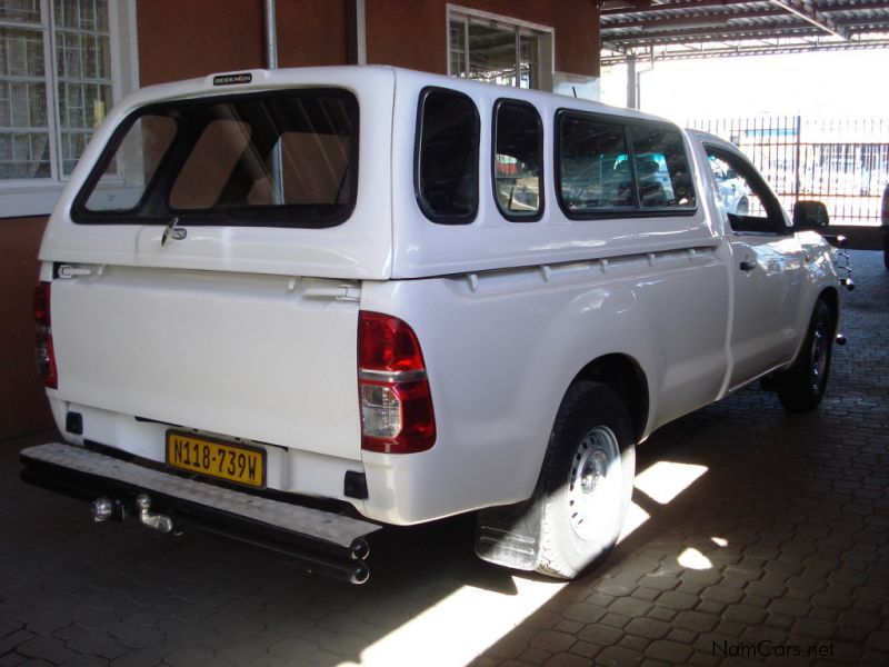 Toyota Hilux 2.5 D4D LWB in Namibia