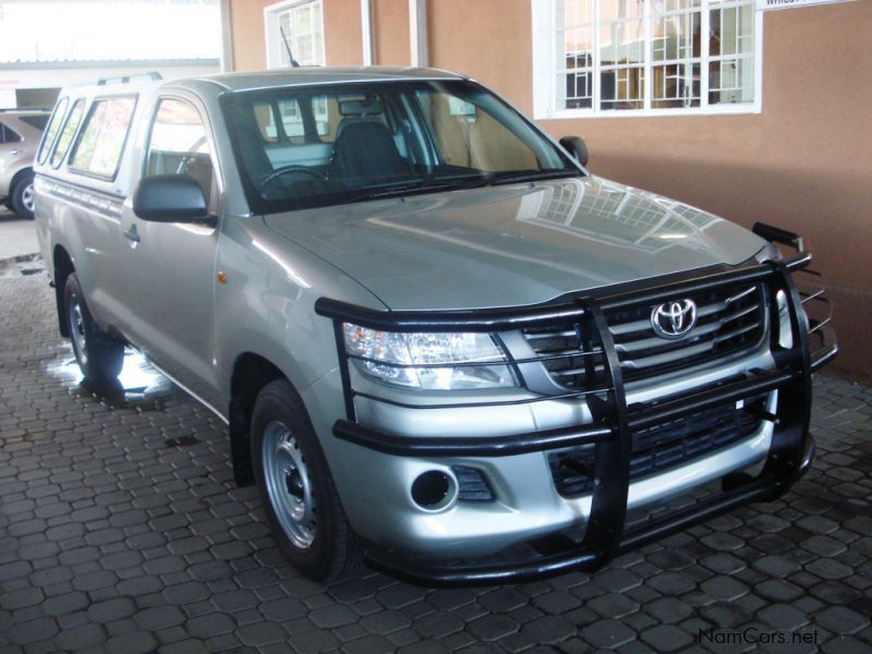Toyota Hilux 2.5 D4D S LWB in Namibia