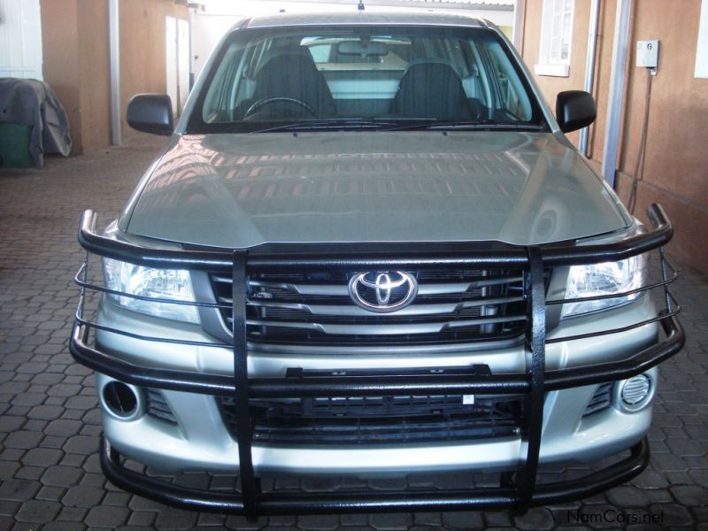 Toyota Hilux 2.5 D4D S LWB in Namibia