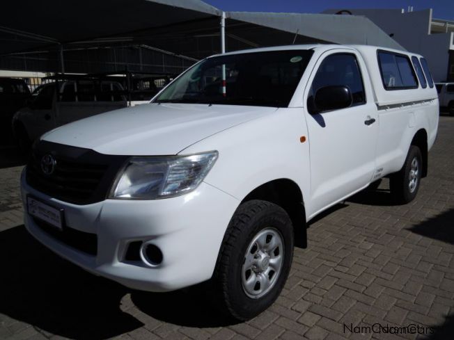 Toyota Hilux 2.5 D4D S/C 4x4 in Namibia
