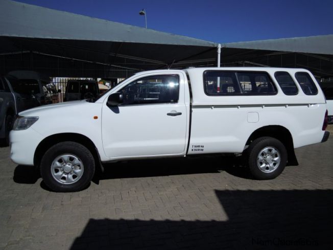 Toyota Hilux 2.5 D4D S/C 4x4 in Namibia