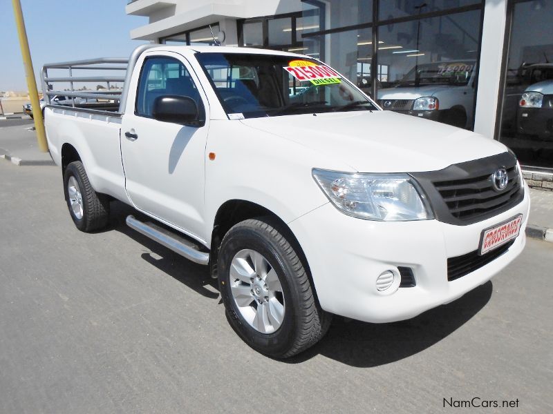 Toyota Hilux 2.5 D4D S/C R/B in Namibia