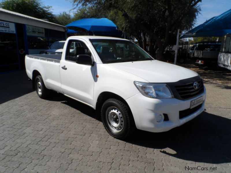 Toyota Hilux 2.5 D4D S/cab in Namibia