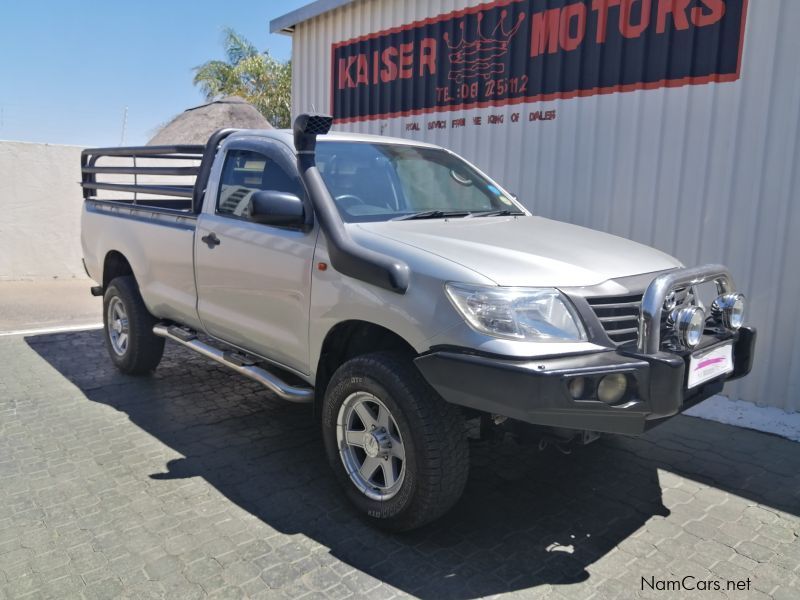 Toyota Hilux 2.5 D4D SRX 4x4 SC in Namibia