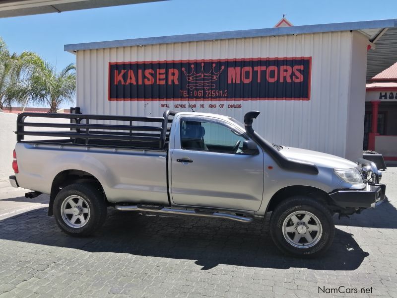 Toyota Hilux 2.5 D4D SRX 4x4 SC in Namibia