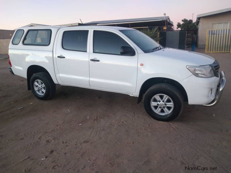 Toyota Hilux 2.5 D4D SRX 4x4 in Namibia