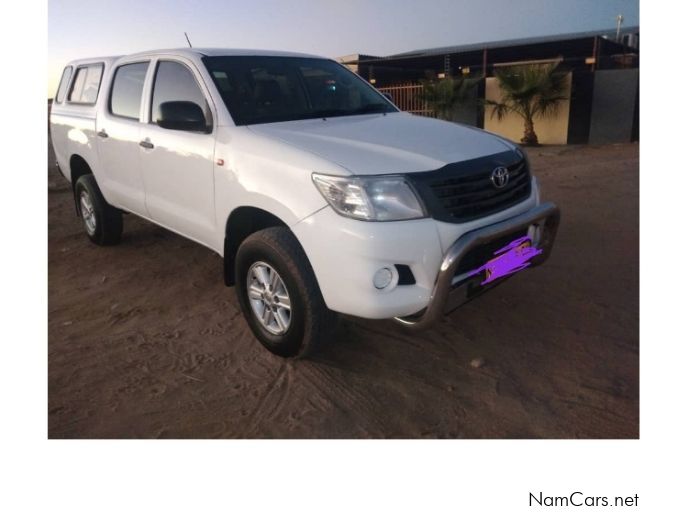 Toyota Hilux 2.5 D4D SRX 4x4 in Namibia