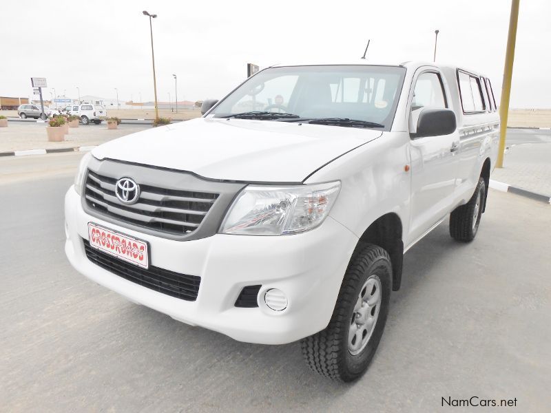 Toyota Hilux 2.5 D4D SRX S/C 4X4 in Namibia
