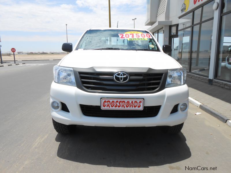 Toyota Hilux 2.5 D4D Srx S/c R/b in Namibia