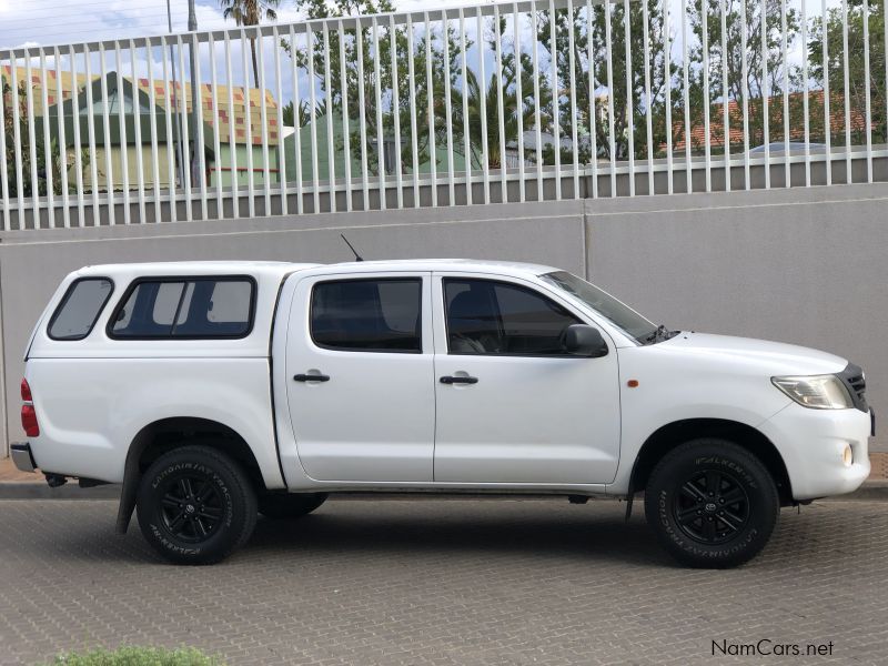 Toyota Hilux 2.5 Diesel in Namibia