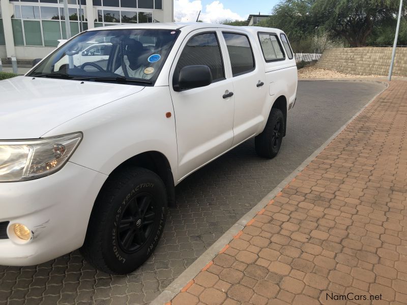 Toyota Hilux 2.5 Diesel in Namibia