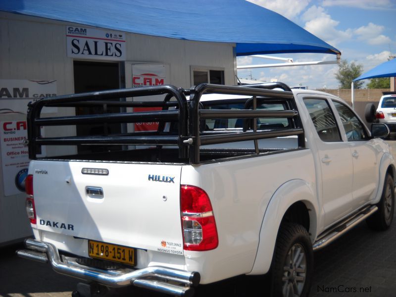 Toyota Hilux 2.7 vvti RB Dakar 4x2 D/C in Namibia