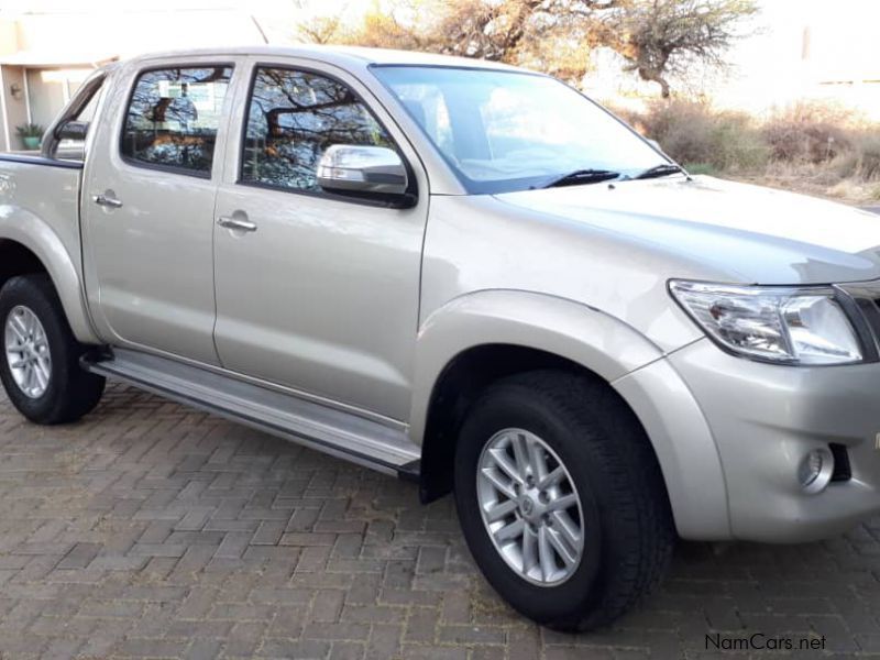 Toyota Hilux 2.7VVTi D/Cab RB in Namibia