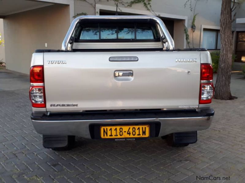 Toyota Hilux 2.7VVTi D/Cab RB in Namibia