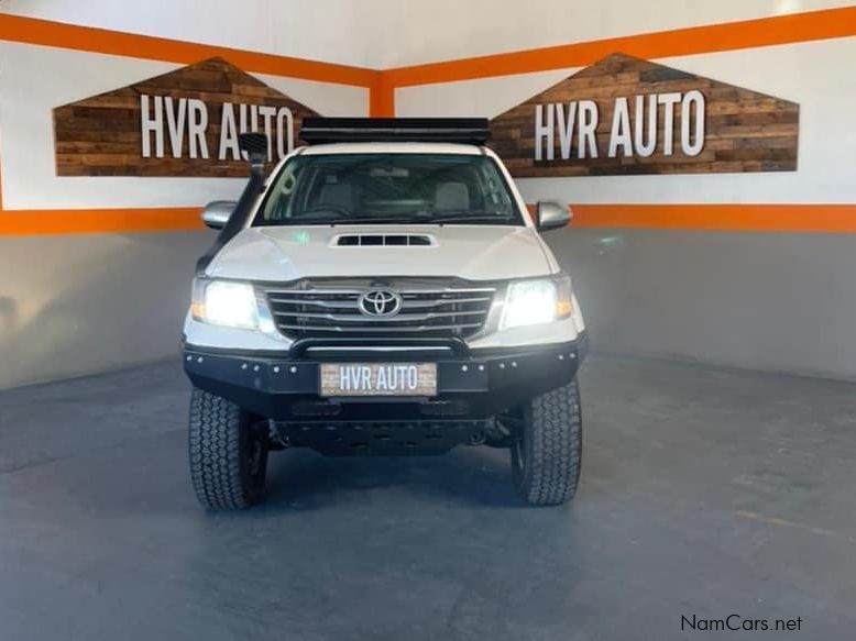 Toyota Hilux in Namibia