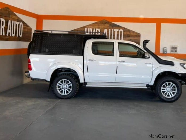 Toyota Hilux in Namibia